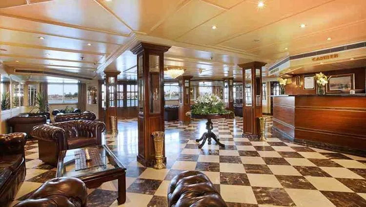 Cabin aboard the MS La Traviata Nile Cruise Nile cruise